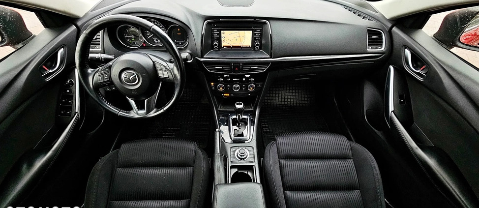 Mazda 6 cena 55900 przebieg: 157000, rok produkcji 2014 z Chojnów małe 667